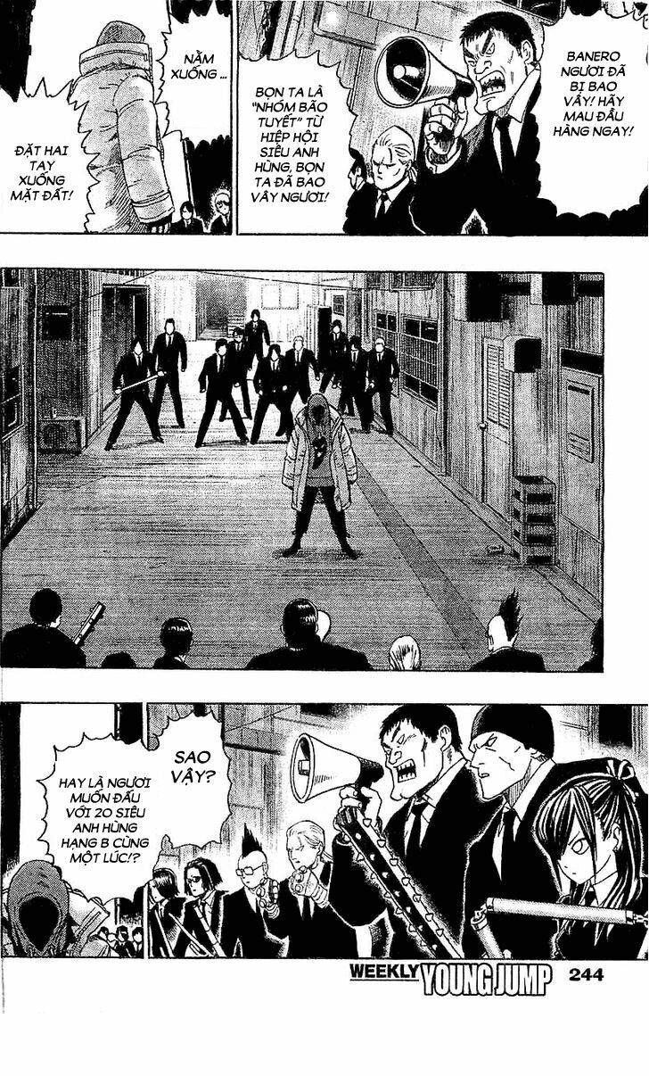 One Punch Man: Chapter 22.6