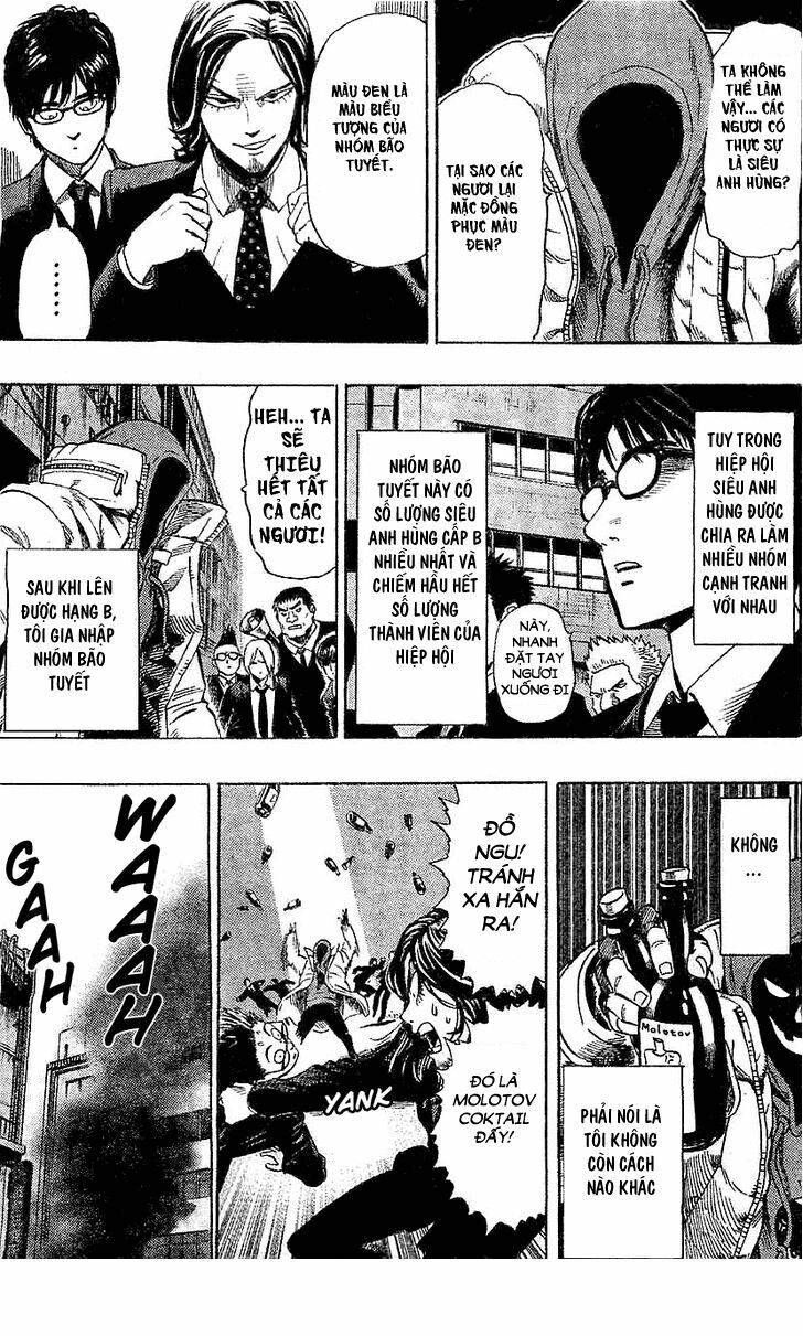 One Punch Man: Chapter 22.6