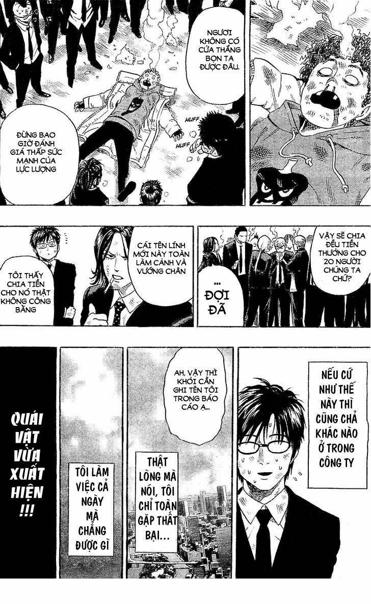 One Punch Man: Chapter 22.6