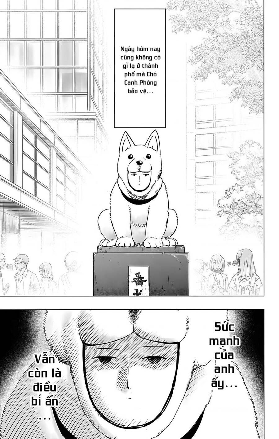 One Punch Man: Chapter 234.5