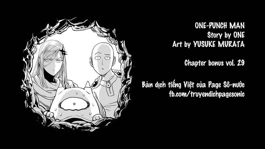 One Punch Man: Chapter 242.5