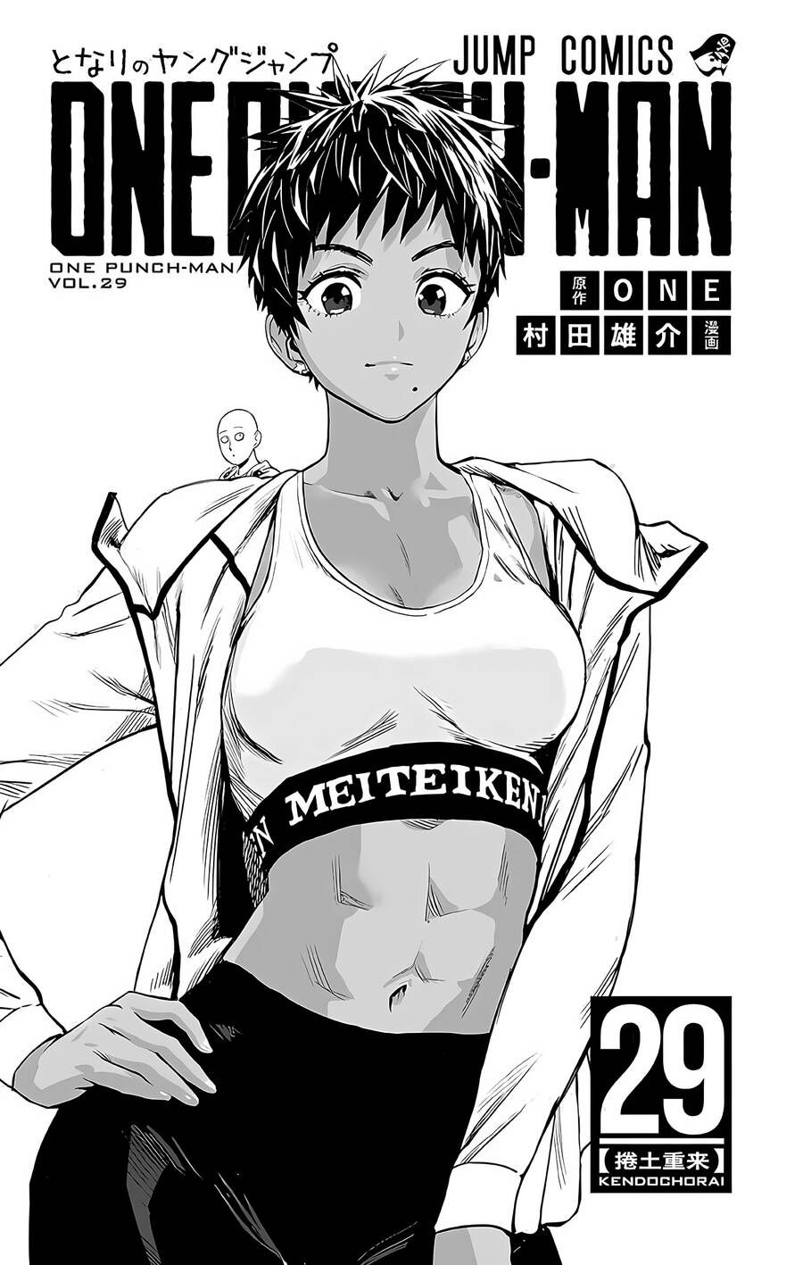 One Punch Man: Chapter 242.5