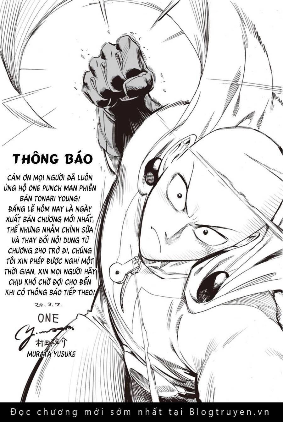 One Punch Man: Chapter 249.5