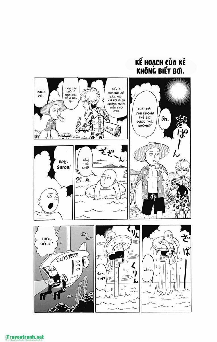 One Punch Man: Chapter 28.5