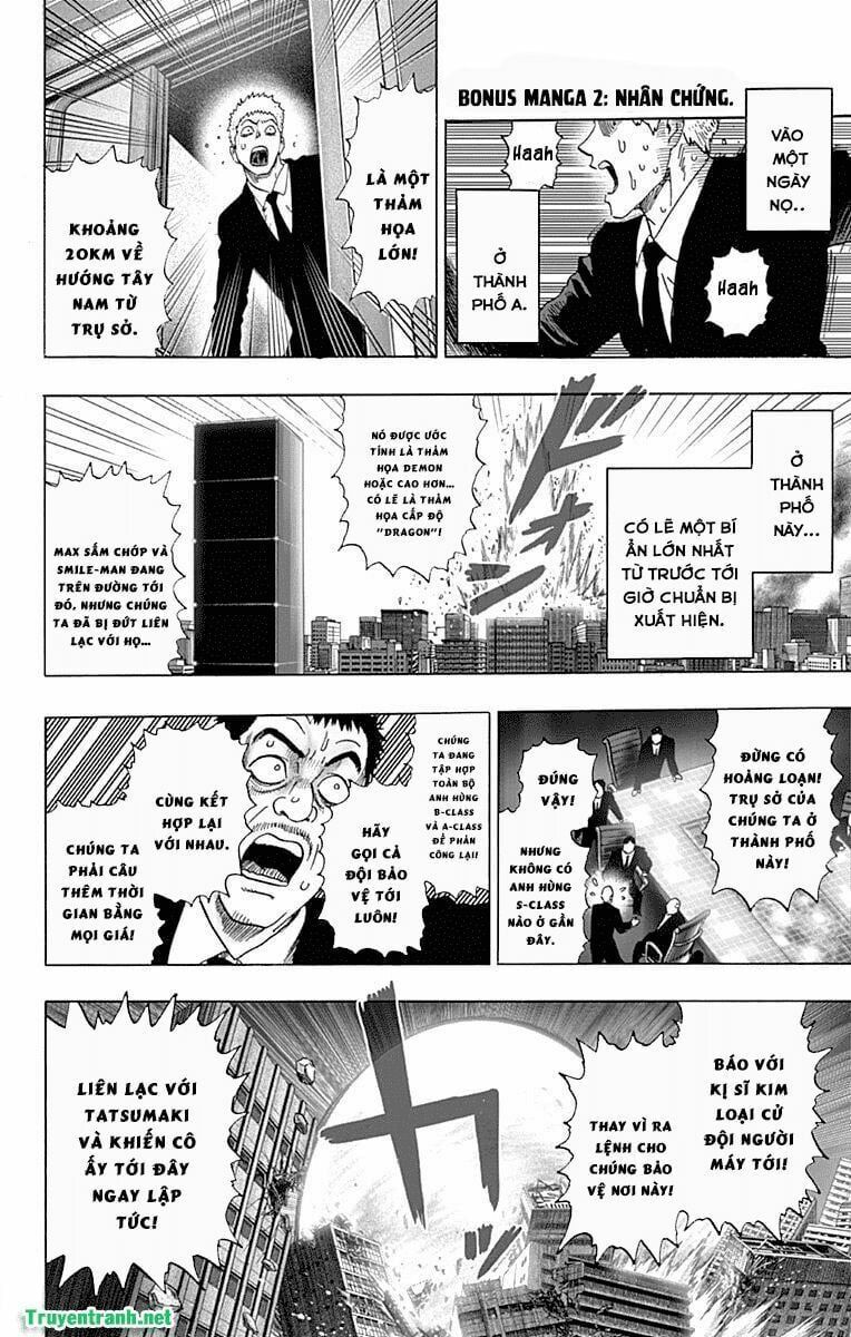 One Punch Man: Chapter 28.5