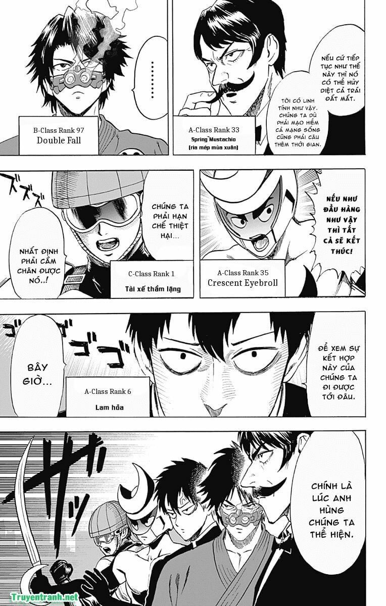 One Punch Man: Chapter 28.5