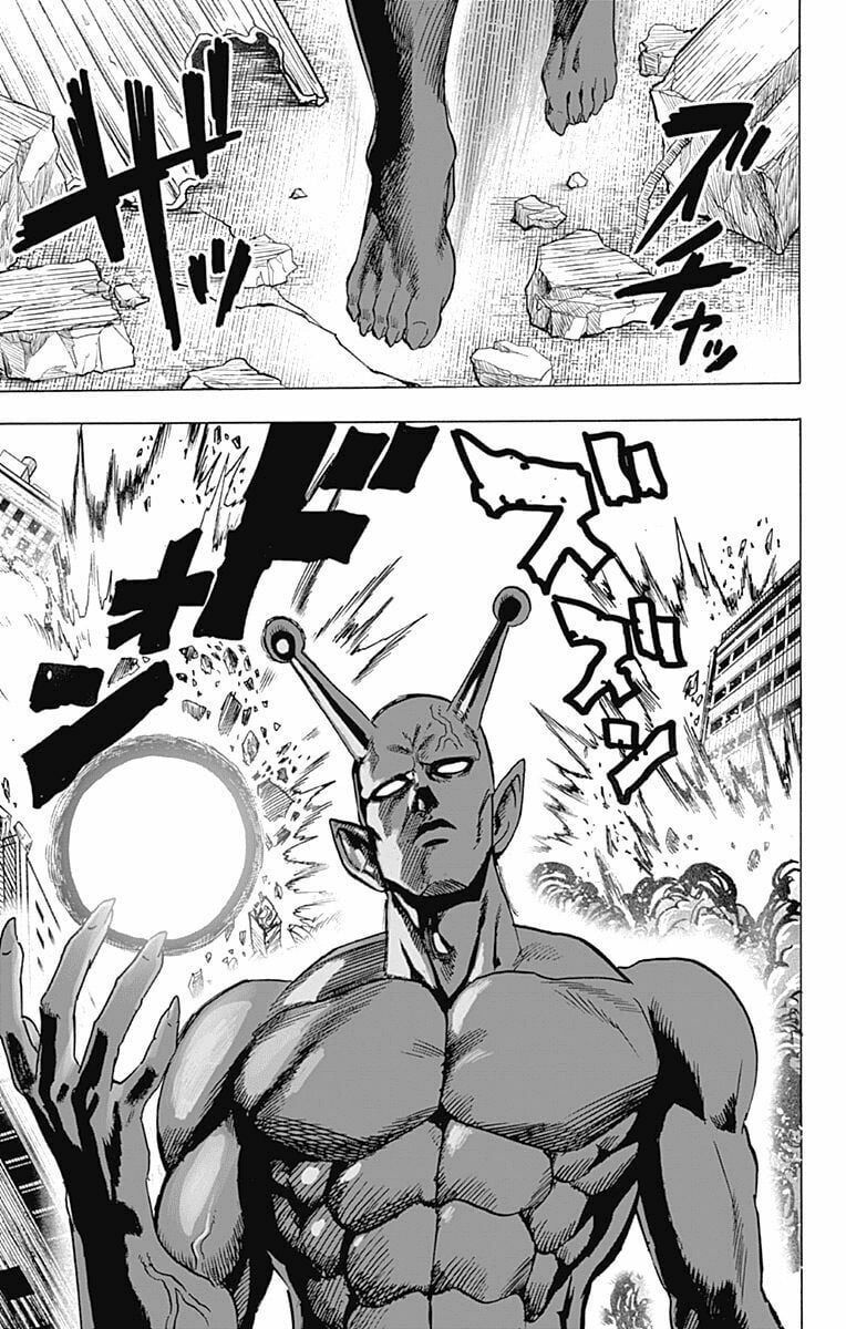 One Punch Man: Chapter 28.5