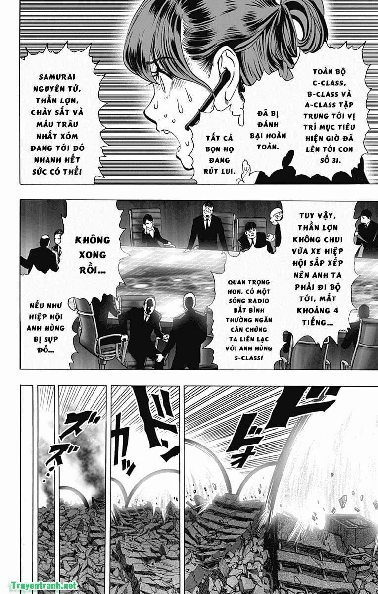 One Punch Man: Chapter 28.5