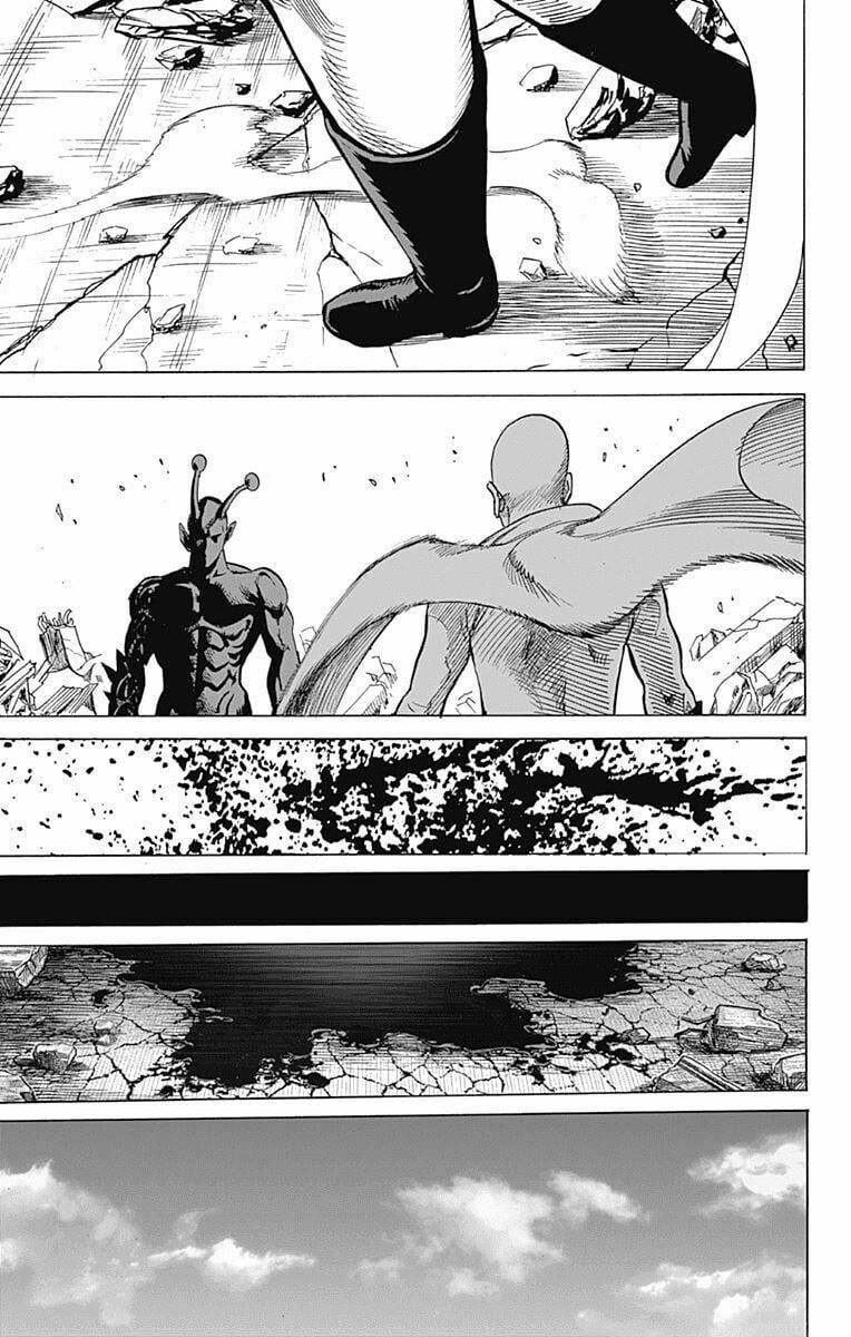 One Punch Man: Chapter 28.5