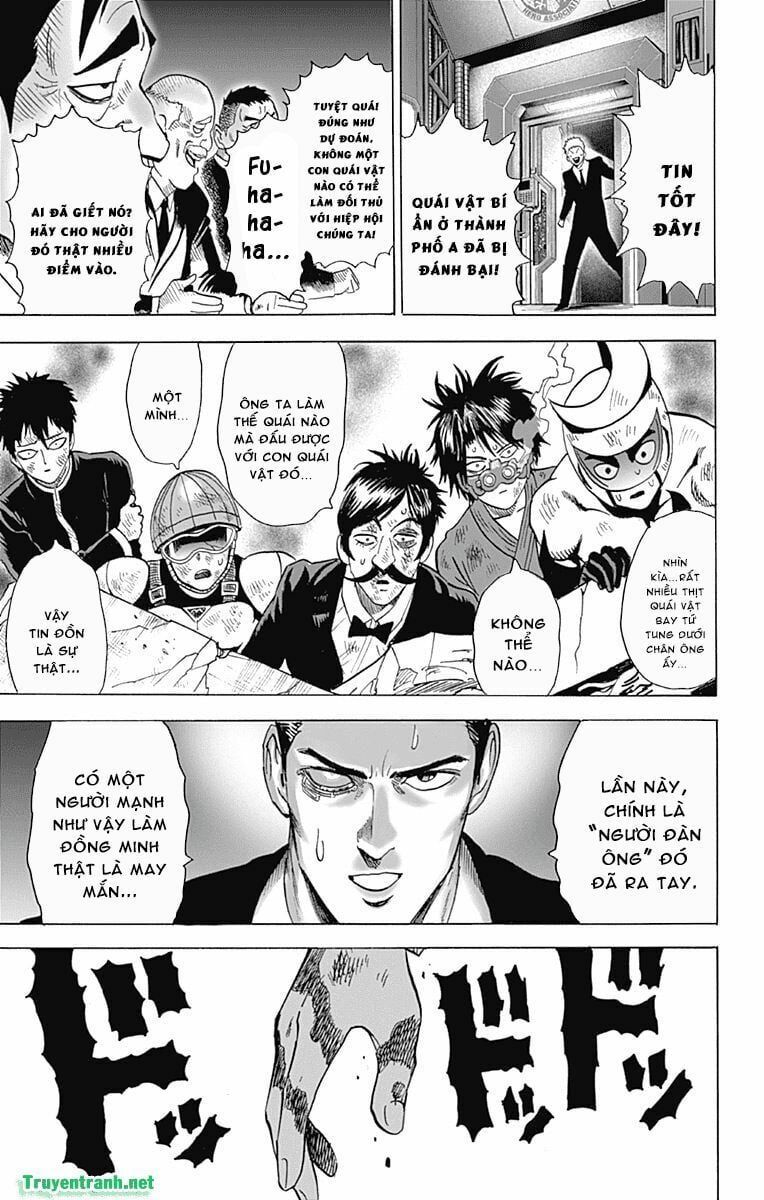 One Punch Man: Chapter 28.5