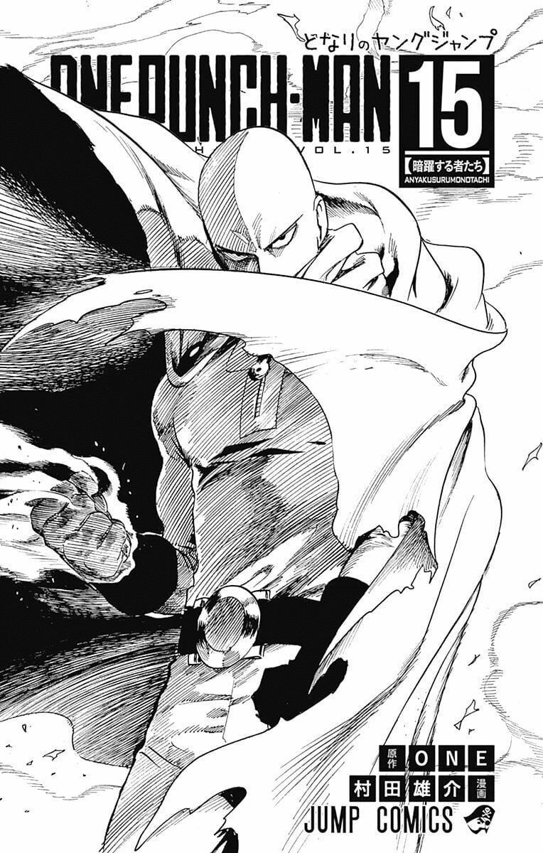 One Punch Man: Chapter 28.5