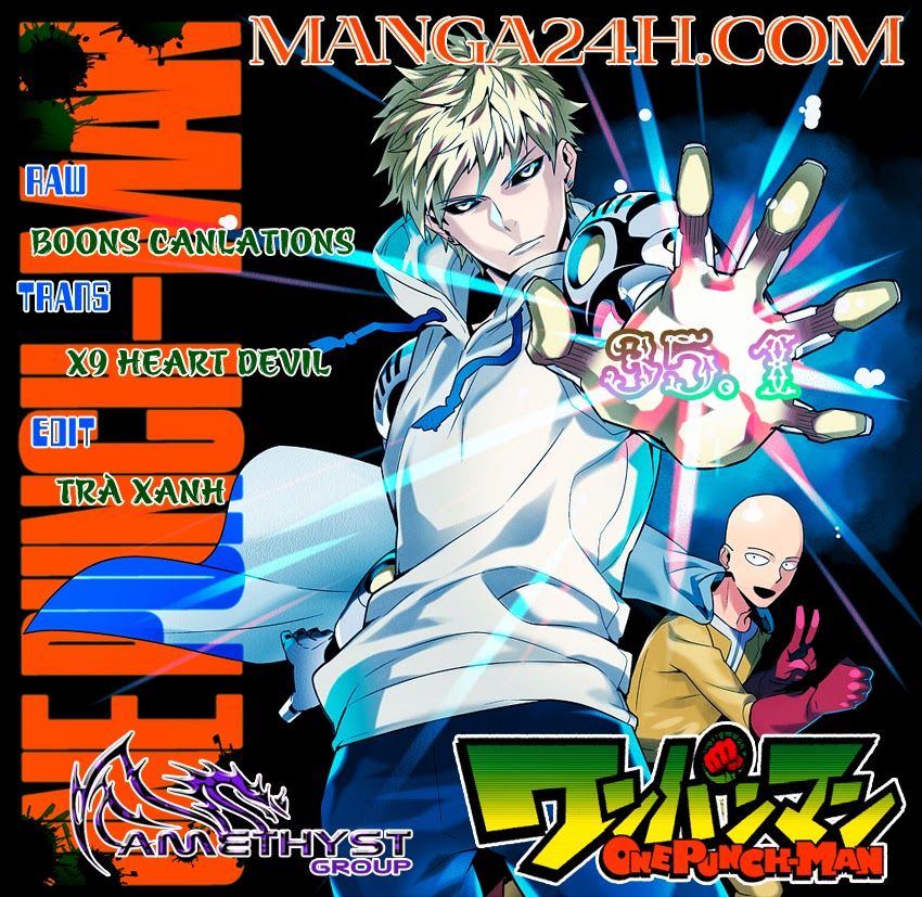 One Punch Man: Chapter 35.1
