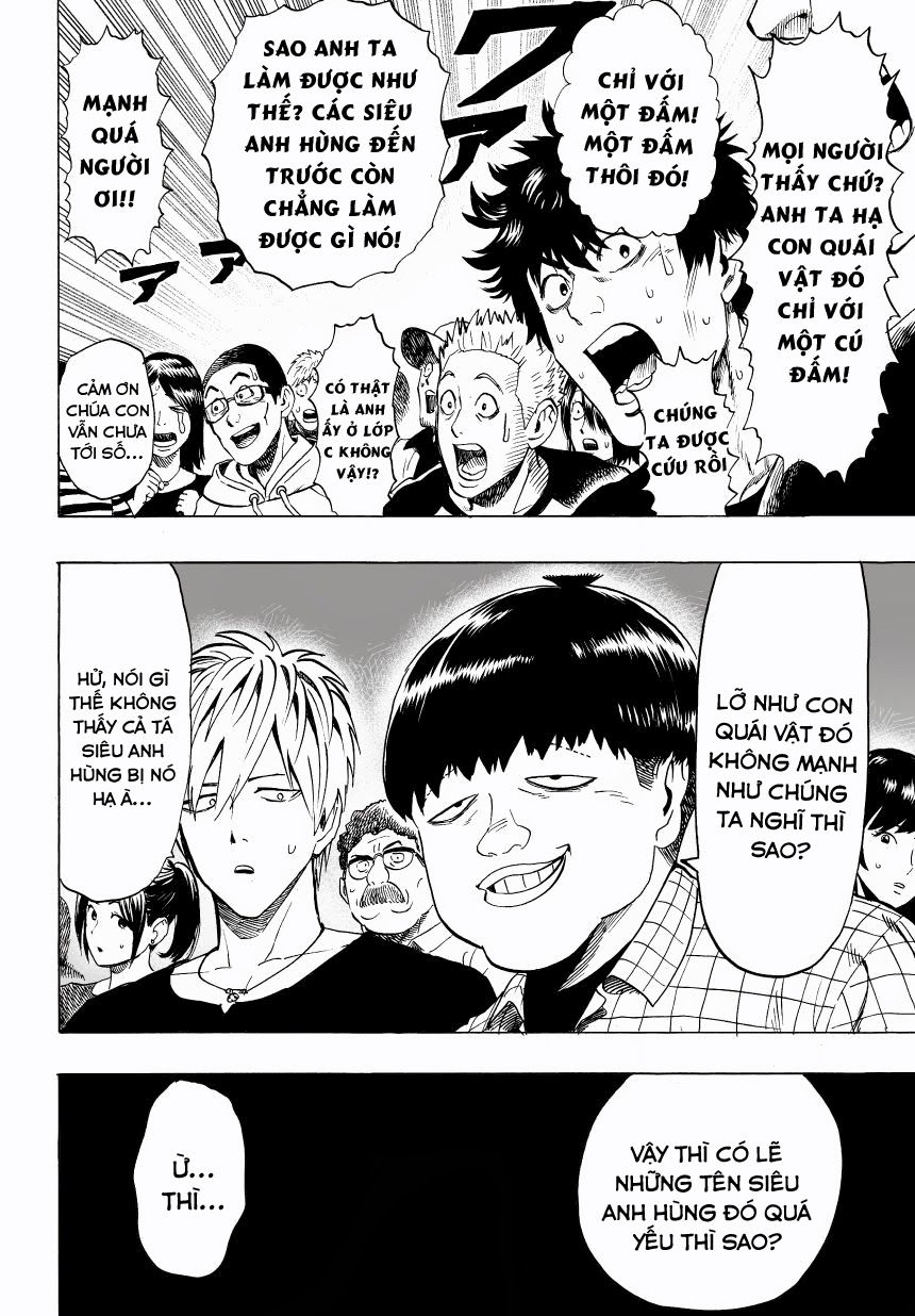 One Punch Man: Chapter 35.1