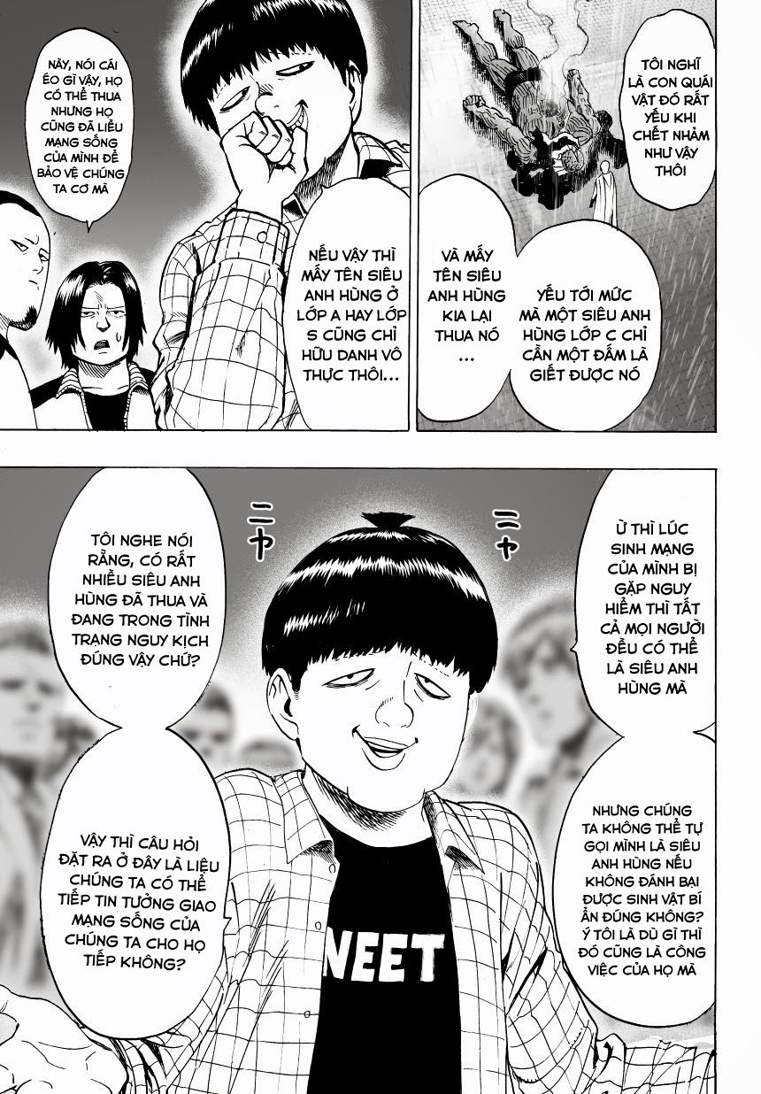 One Punch Man: Chapter 35.1