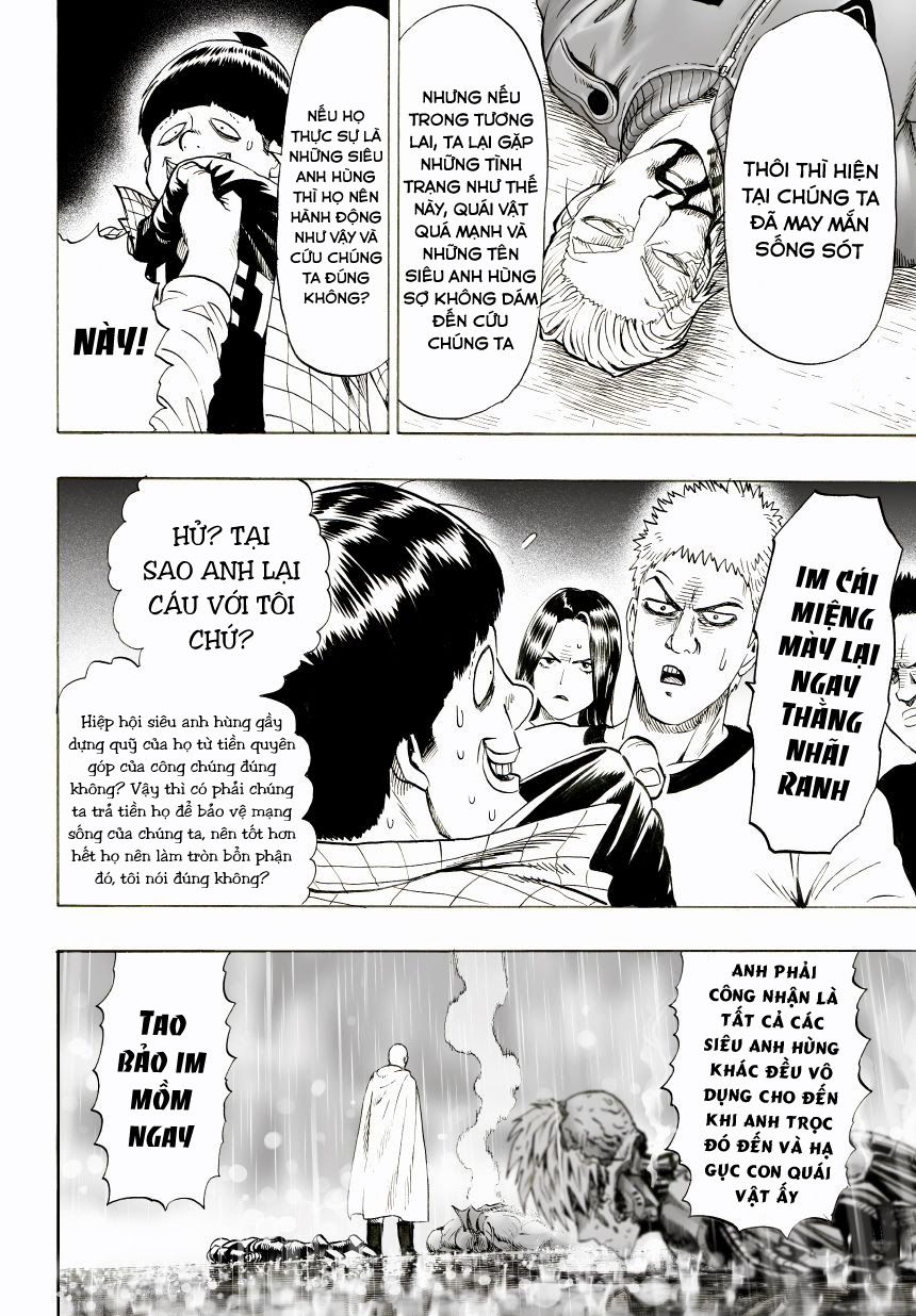 One Punch Man: Chapter 35.1