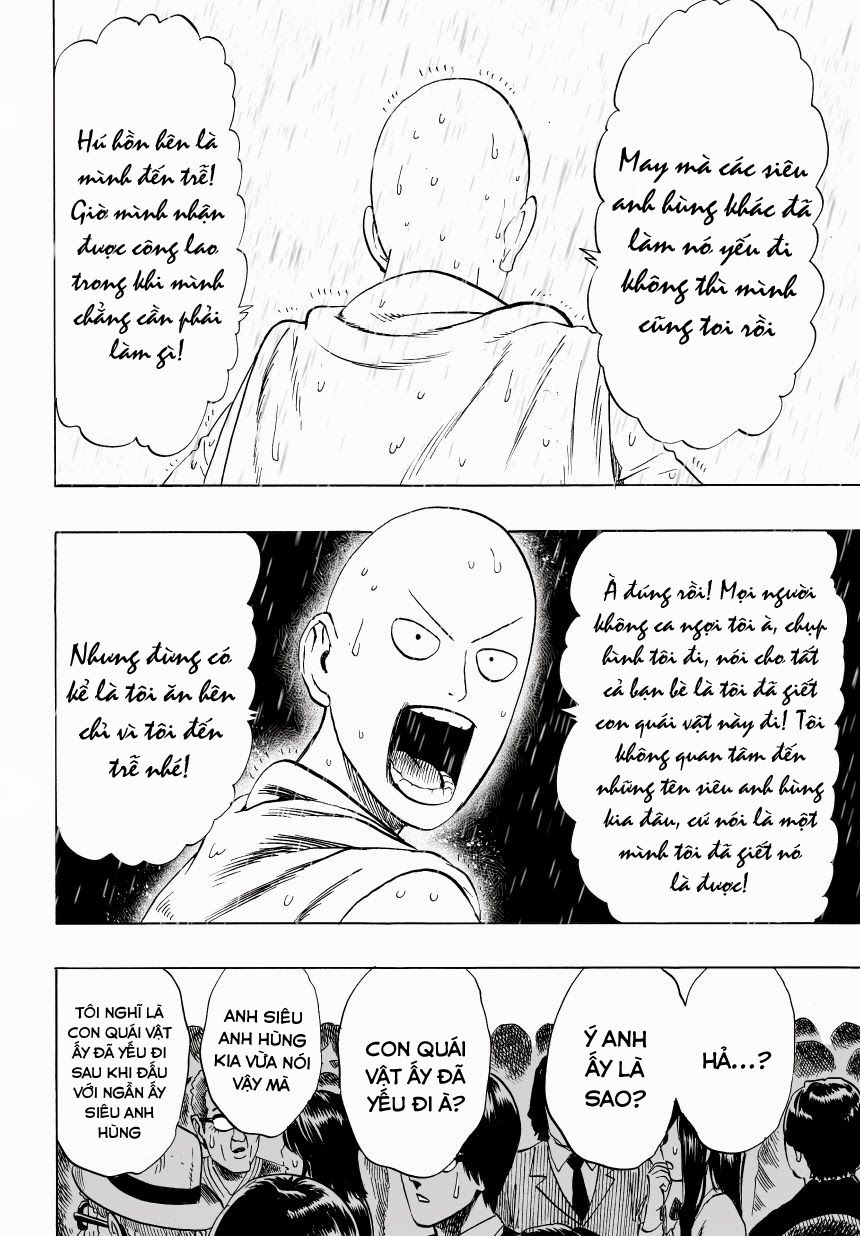 One Punch Man: Chapter 35.1
