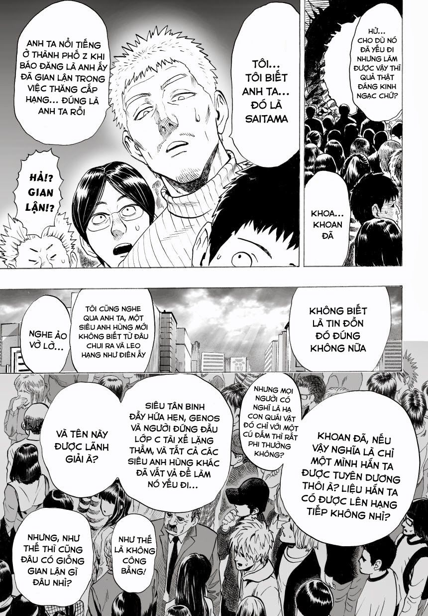 One Punch Man: Chapter 35.1