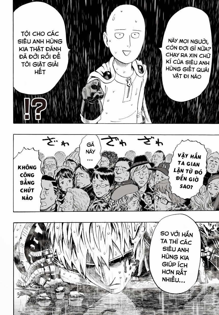 One Punch Man: Chapter 35.1