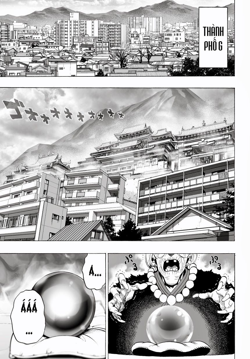 One Punch Man: Chapter 35.1