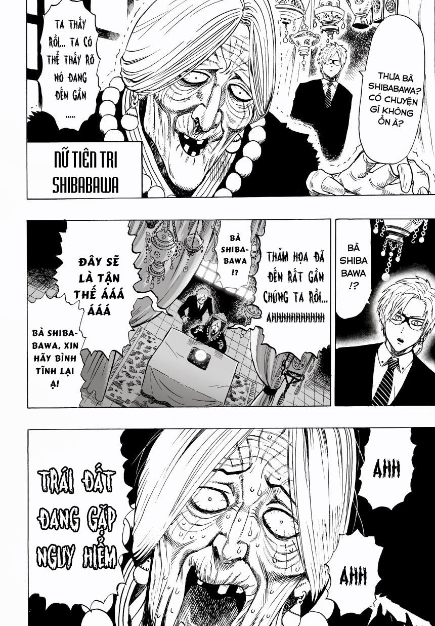 One Punch Man: Chapter 35.1