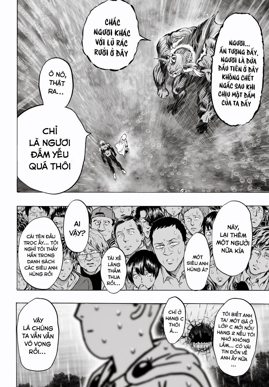 One Punch Man: Chapter 35.1