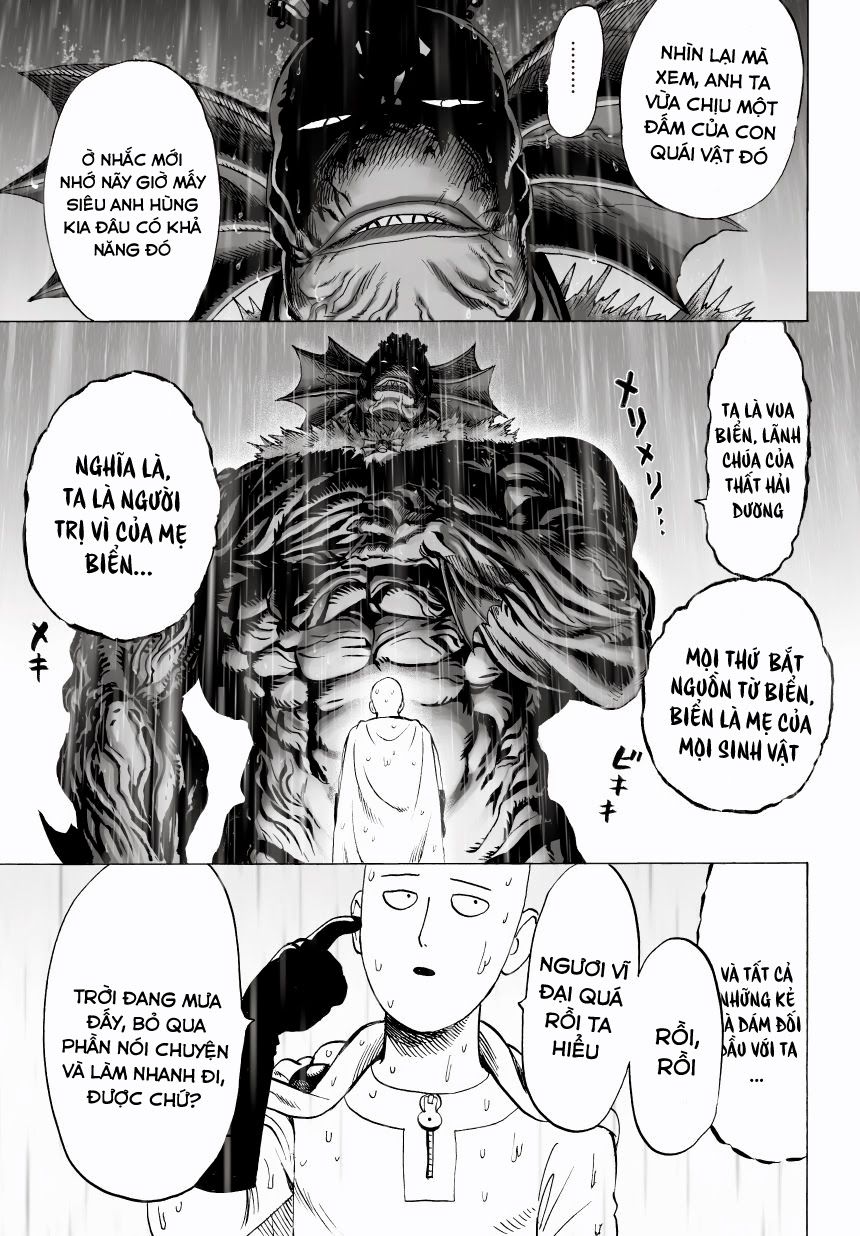 One Punch Man: Chapter 35.1