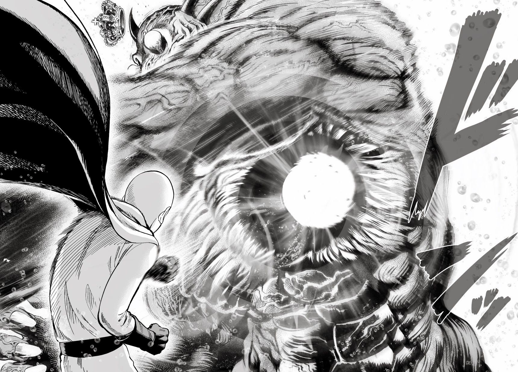 One Punch Man: Chapter 35.1