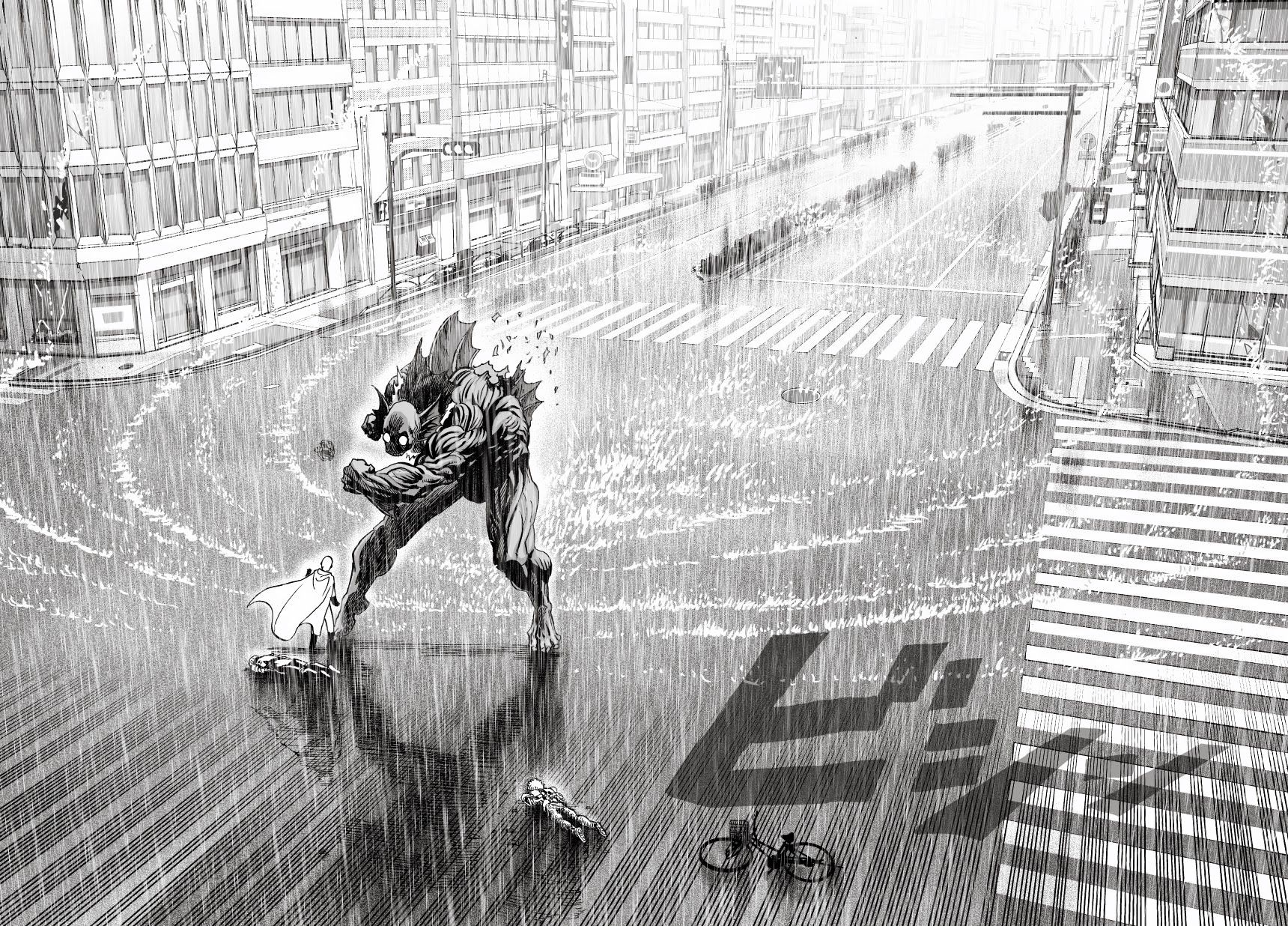 One Punch Man: Chapter 35.1