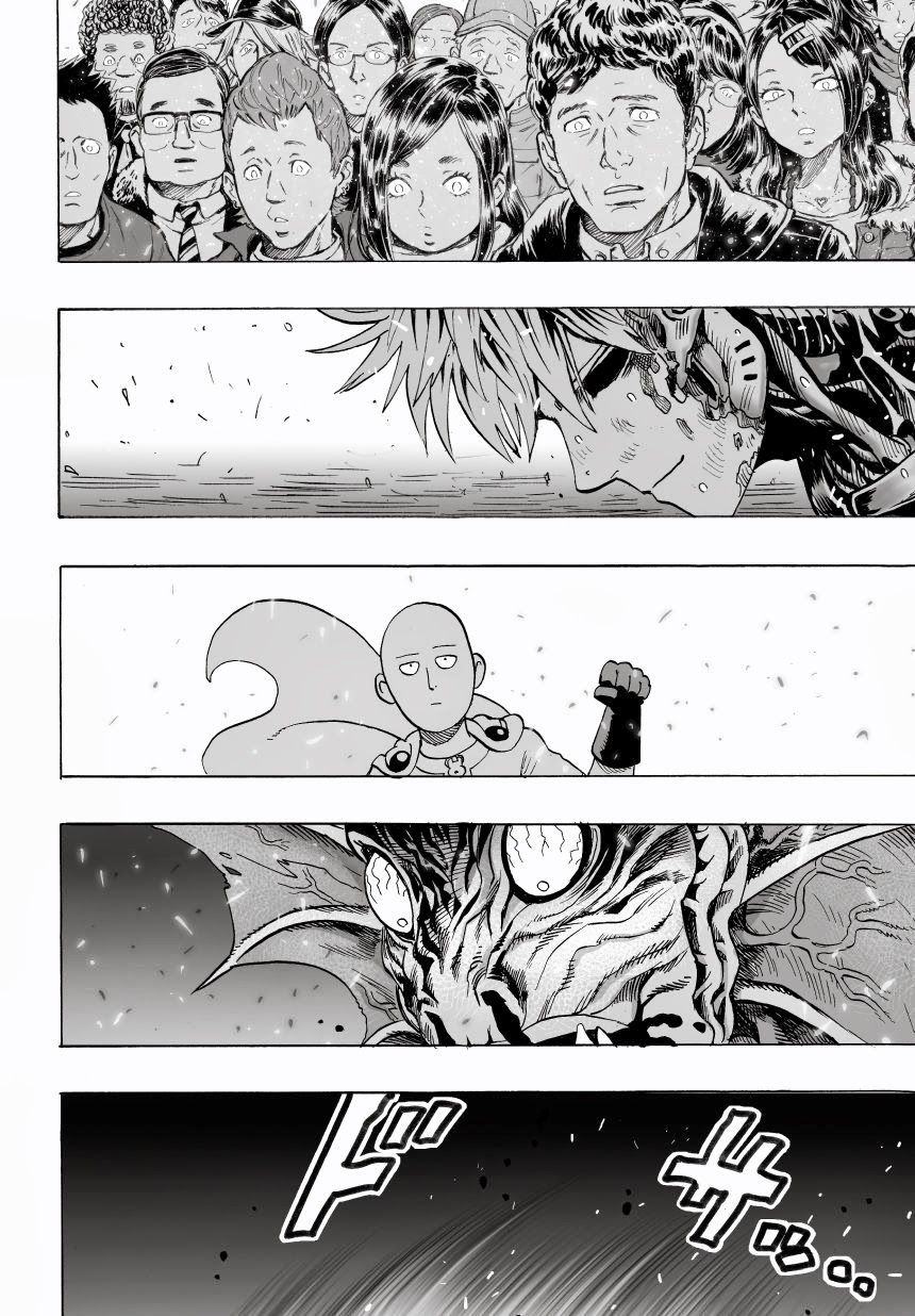 One Punch Man: Chapter 35.1
