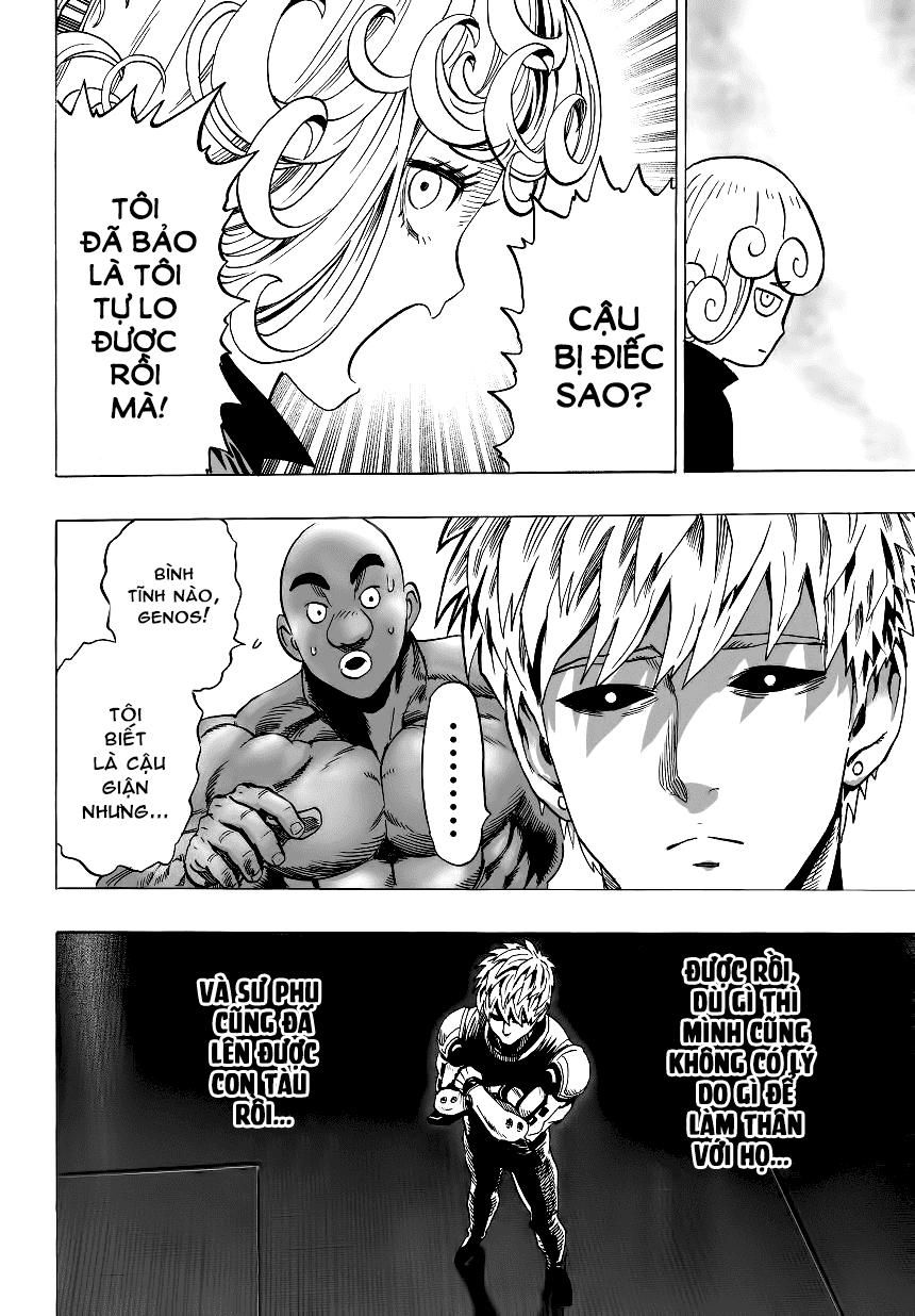 One Punch Man: Chapter 41.1