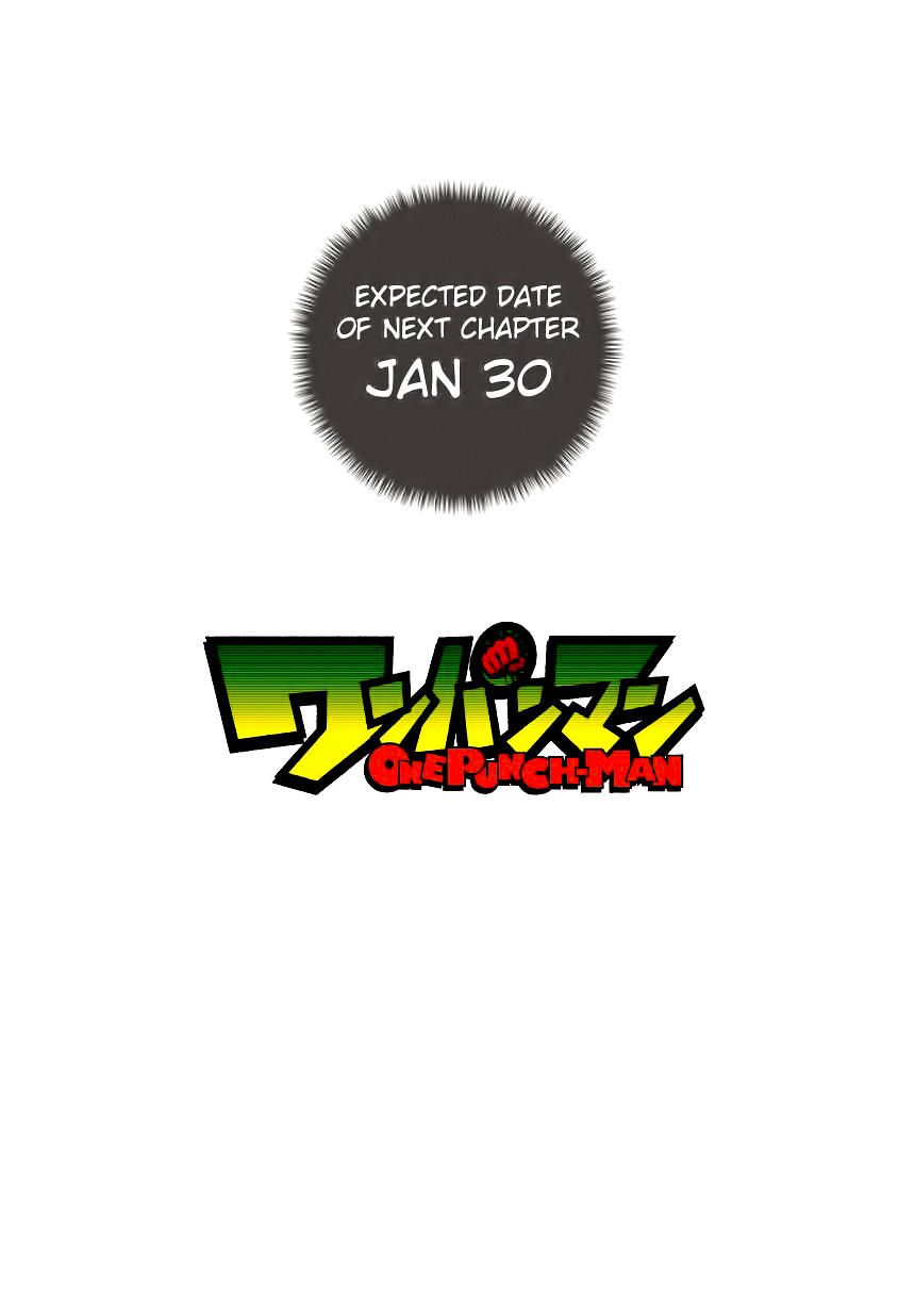 One Punch Man: Chapter 41.1