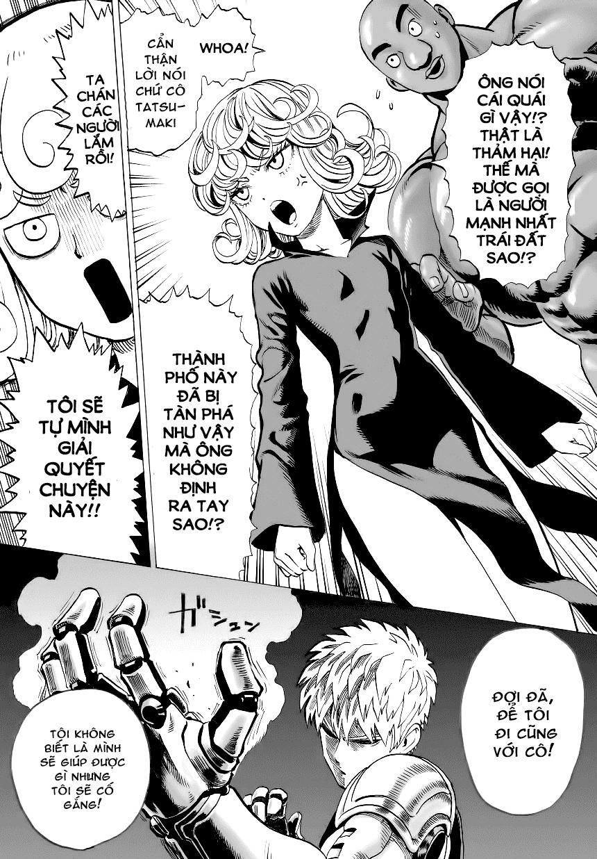 One Punch Man: Chapter 41.1
