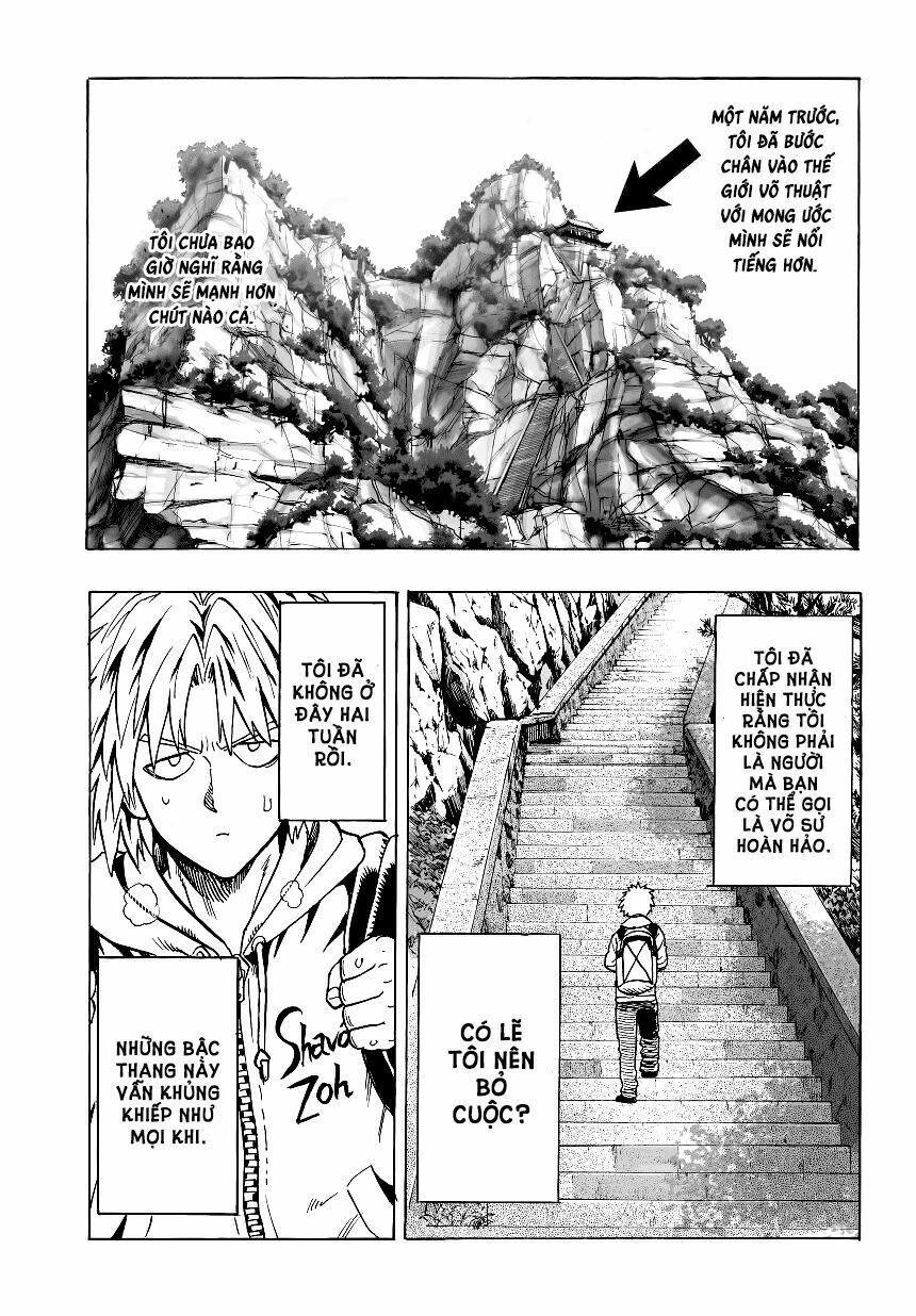 One Punch Man: Chapter 42.5