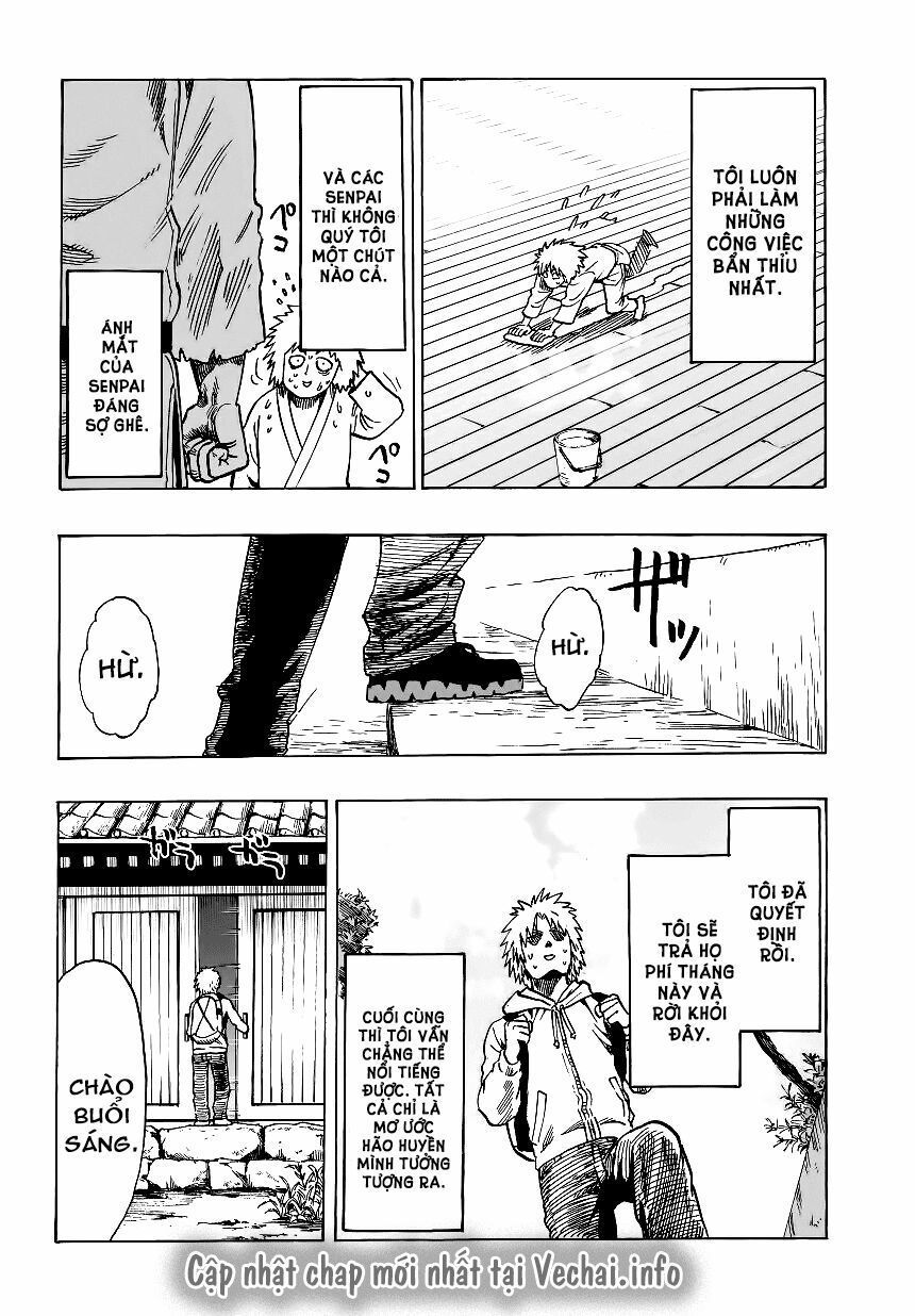 One Punch Man: Chapter 42.5