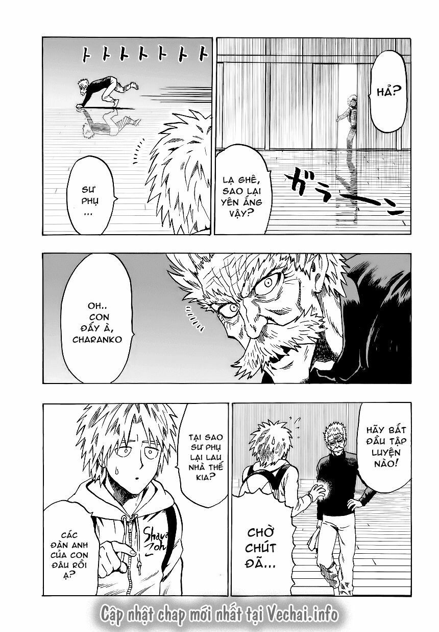 One Punch Man: Chapter 42.5