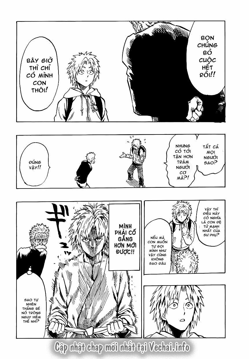 One Punch Man: Chapter 42.5