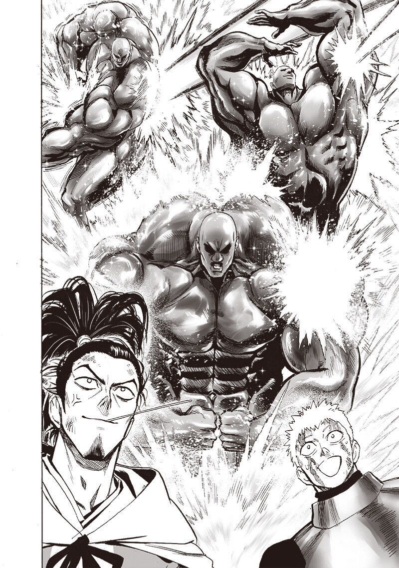 One Punch Man: Chapter 45.2