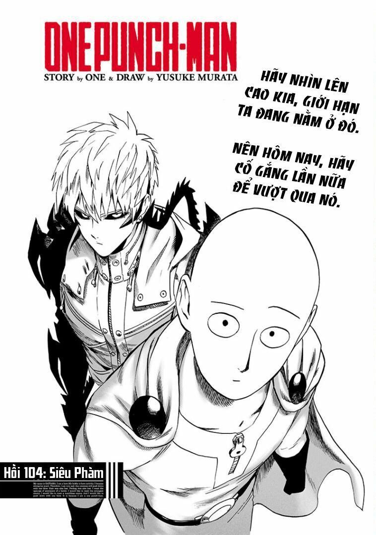 One Punch Man: Chapter 46.6