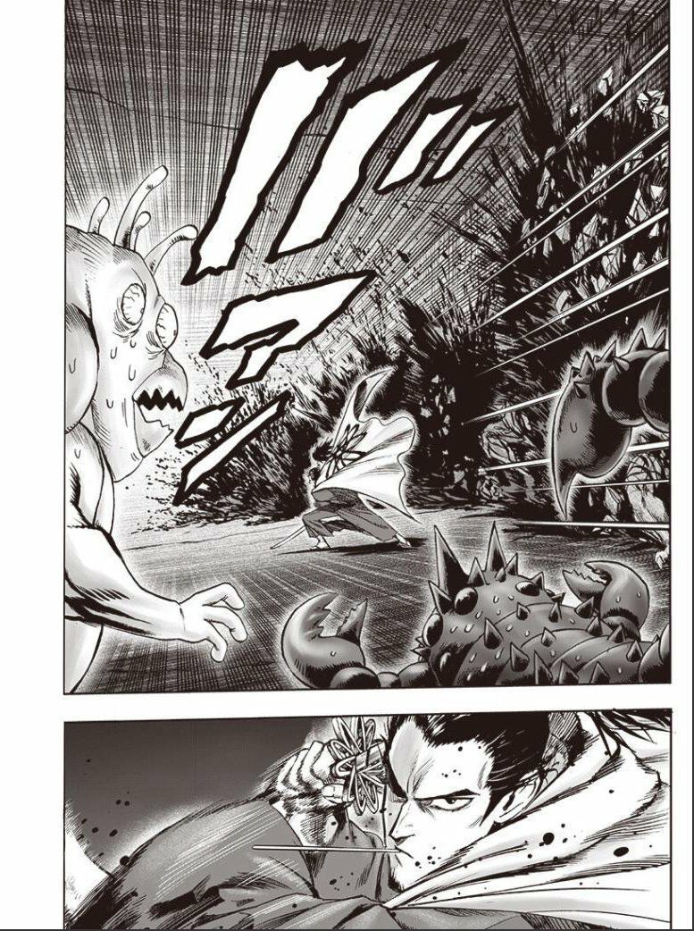One Punch Man: Chapter 46.6