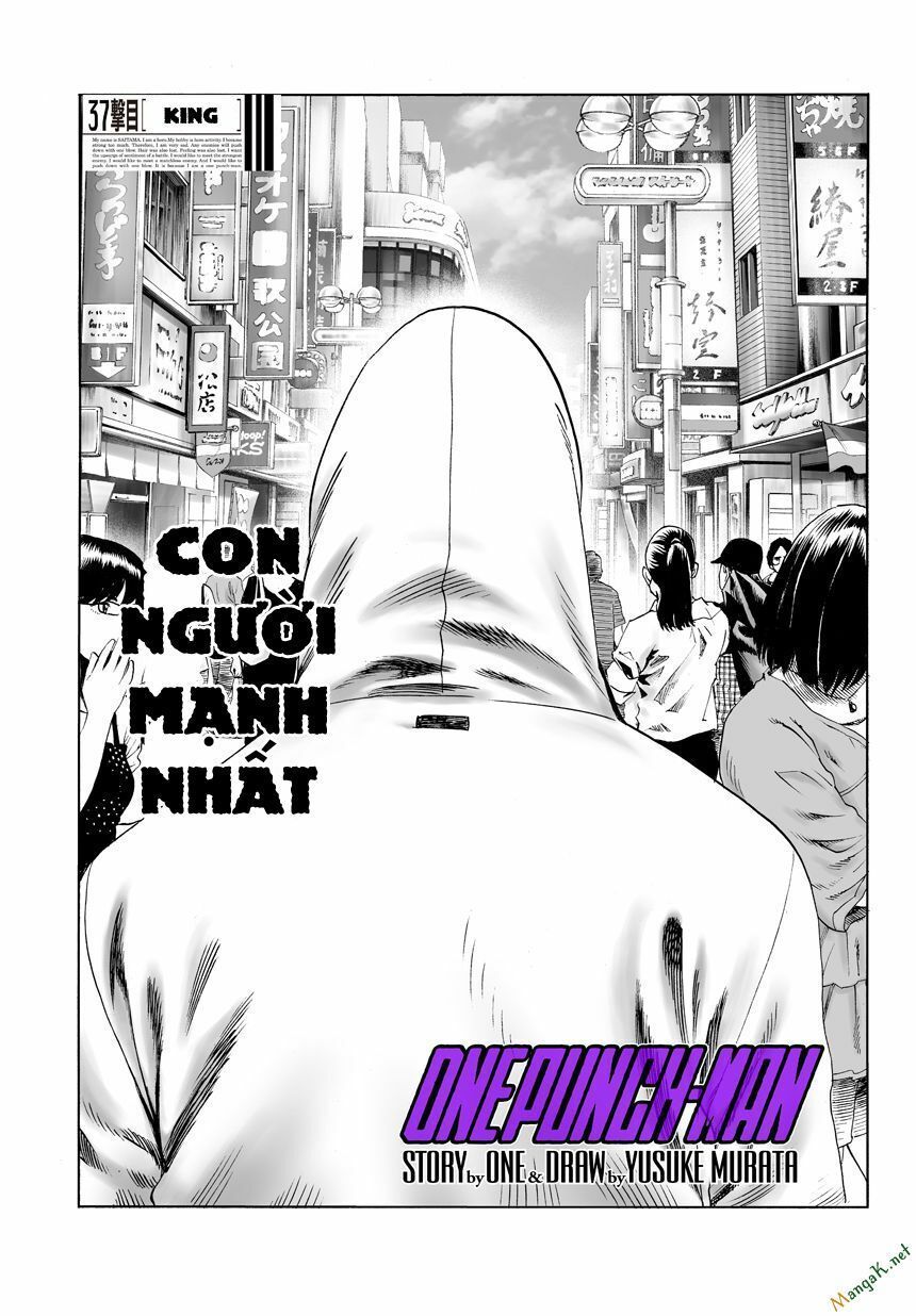 One Punch Man: Chapter 49.2