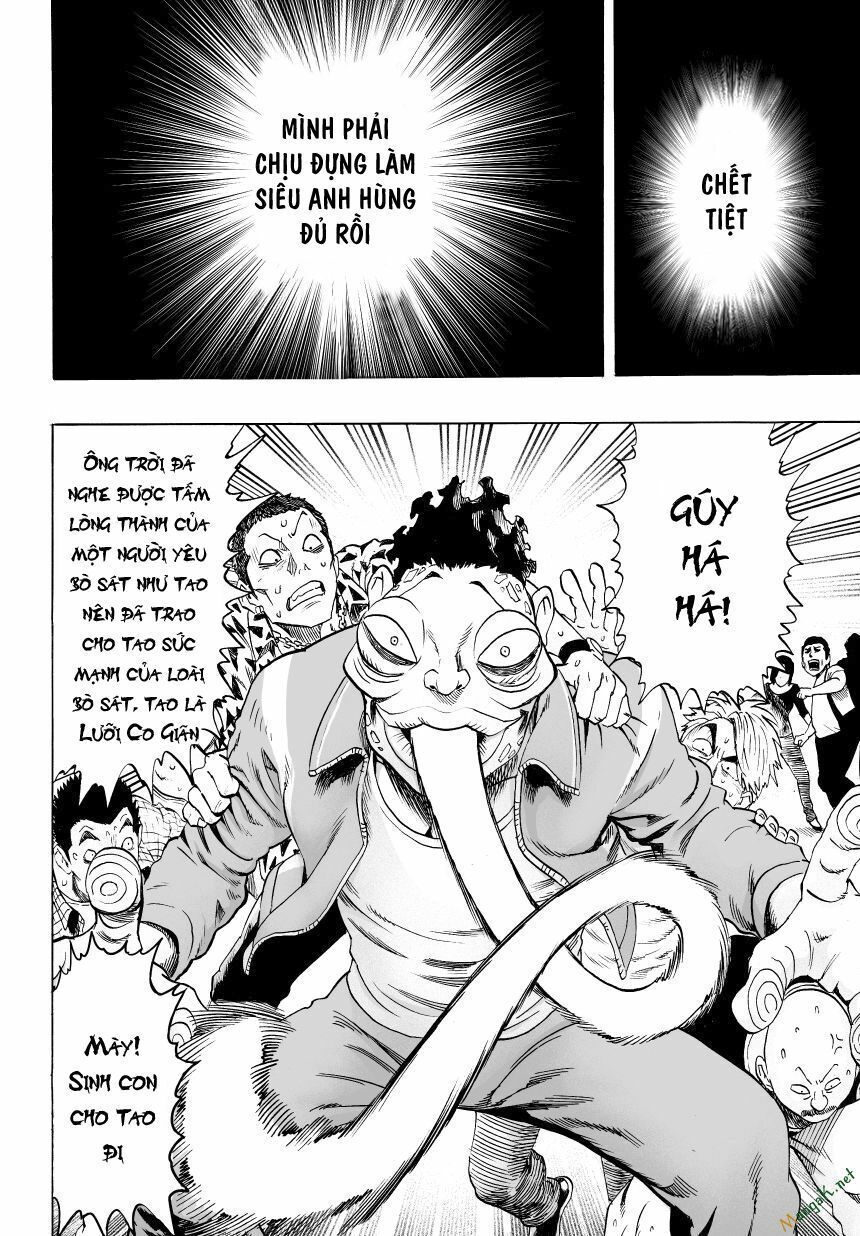 One Punch Man: Chapter 49.2