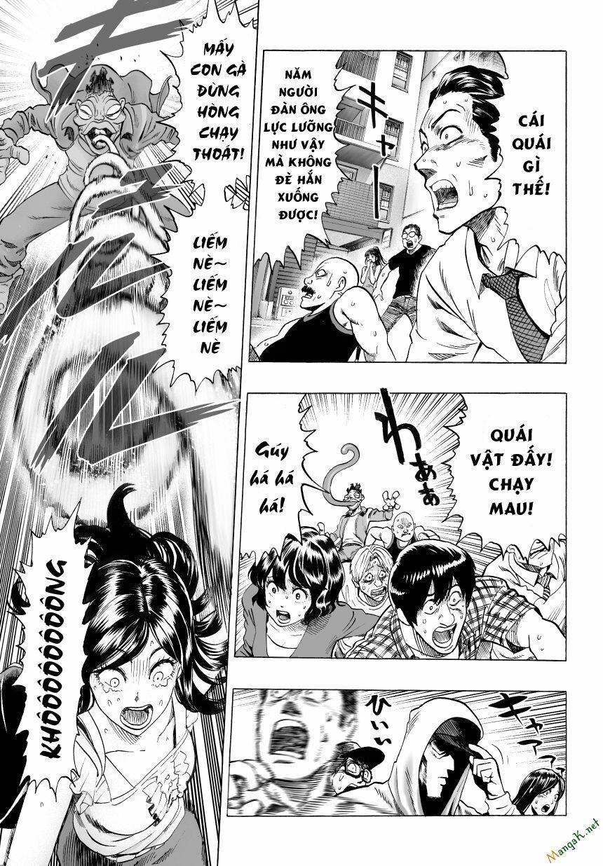 One Punch Man: Chapter 49.2