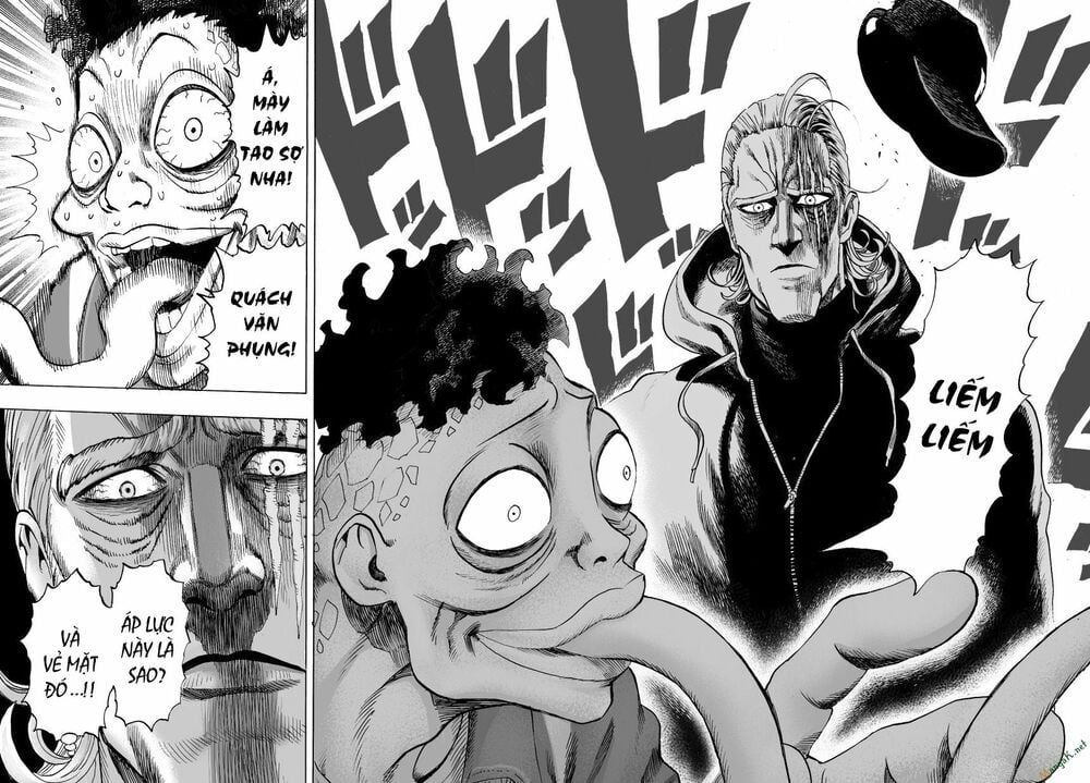 One Punch Man: Chapter 49.2