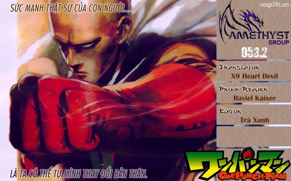 One Punch Man: Chapter 53.5