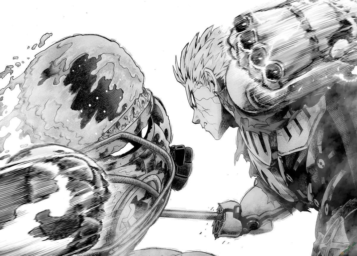 One Punch Man: Chapter 53.5