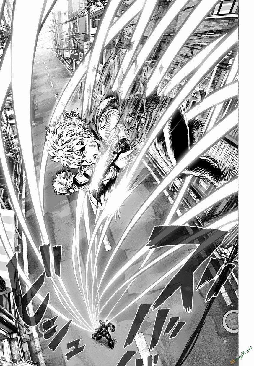 One Punch Man: Chapter 53.5