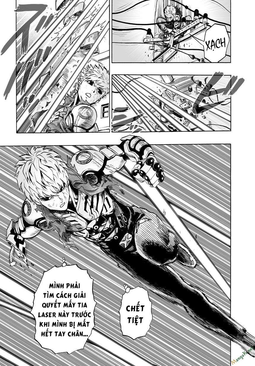 One Punch Man: Chapter 53.5