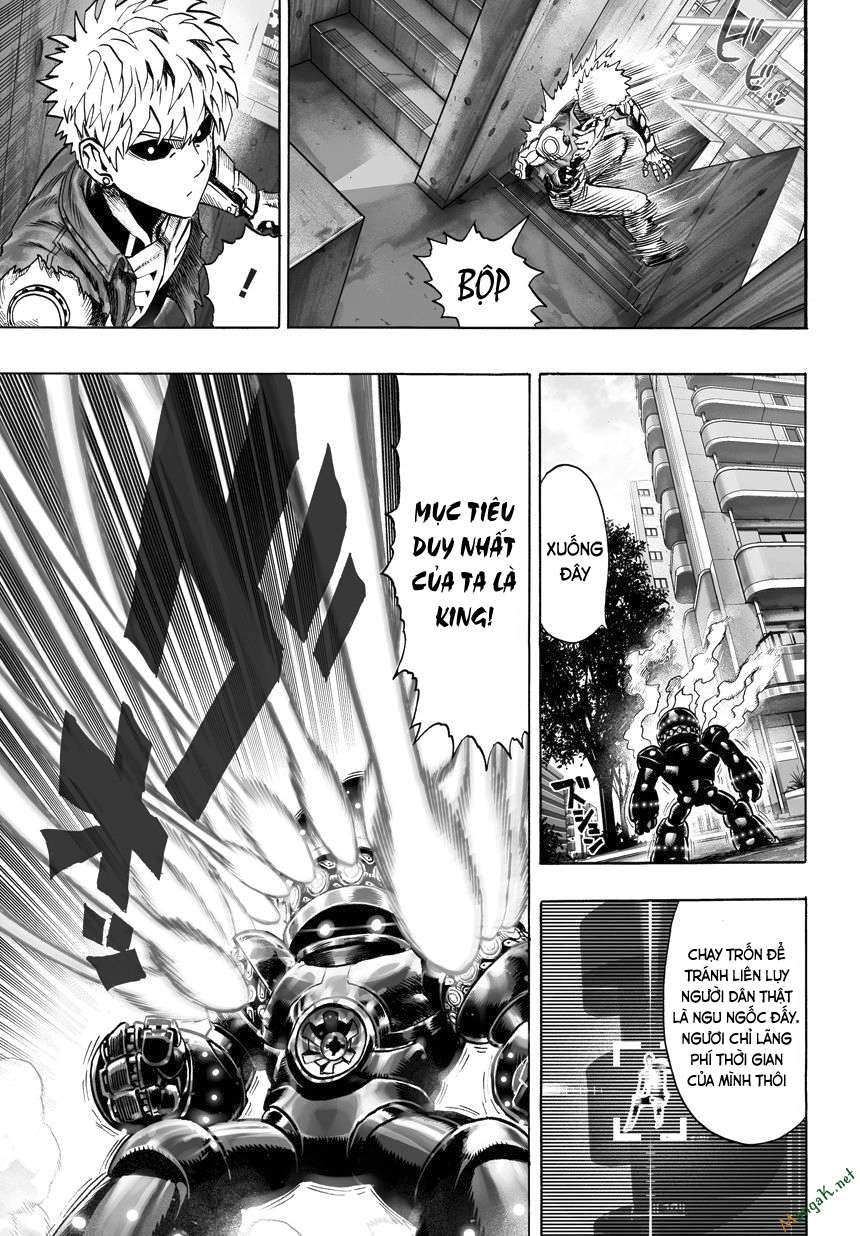 One Punch Man: Chapter 53.5