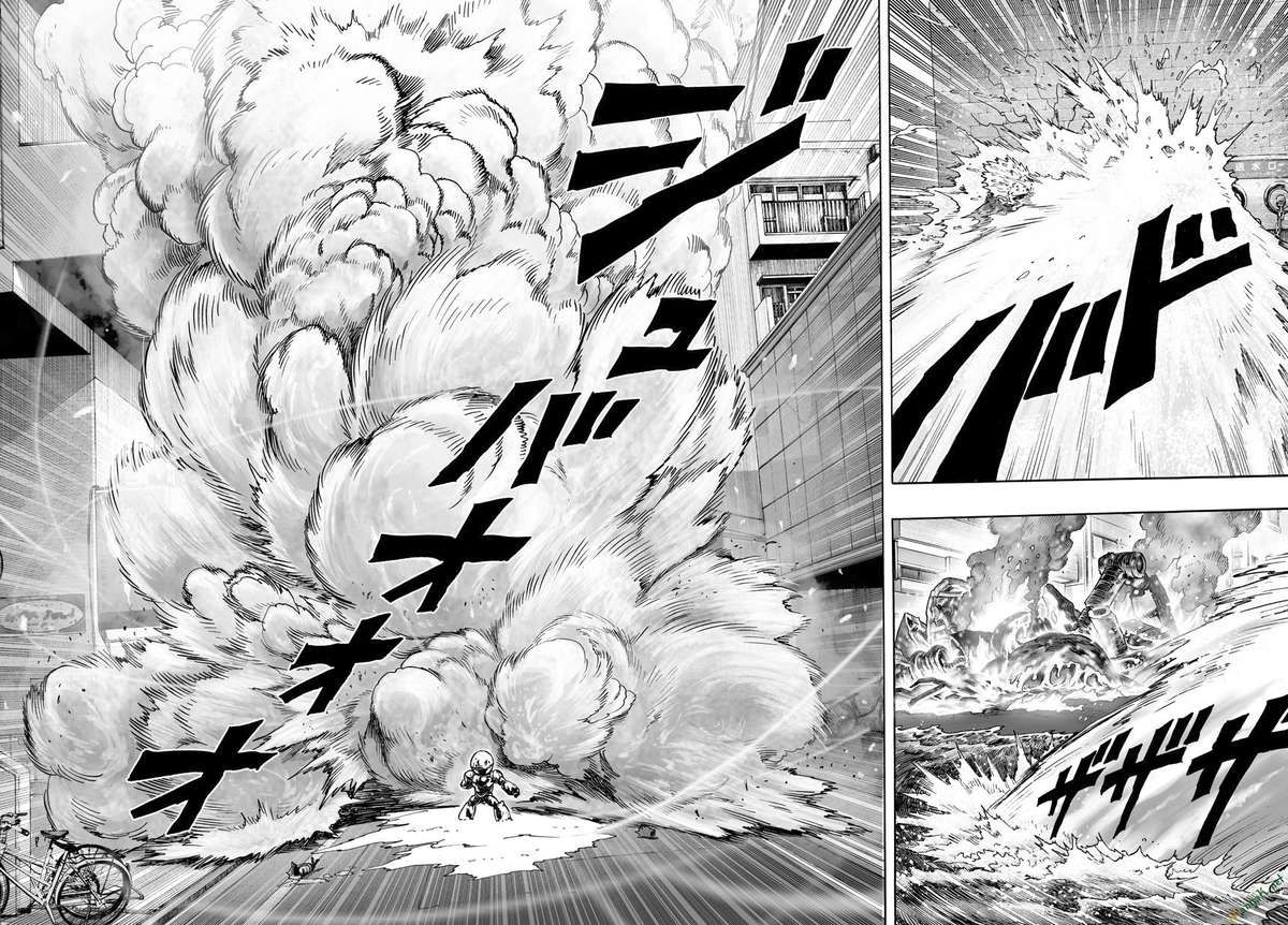 One Punch Man: Chapter 53.5