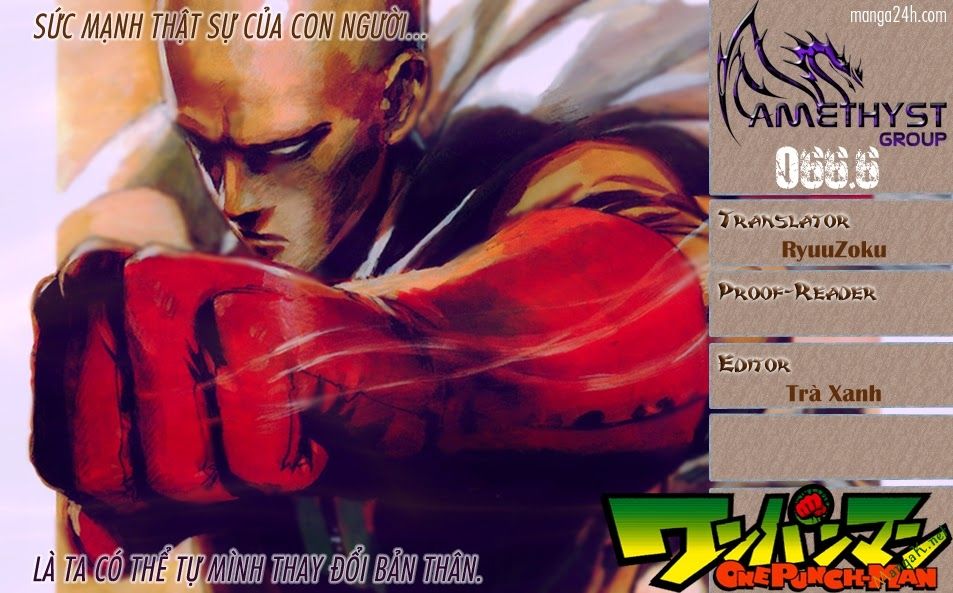 One Punch Man: Chapter 66.6
